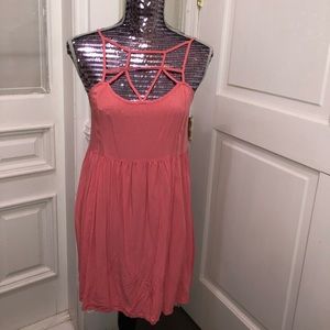 Pink dress